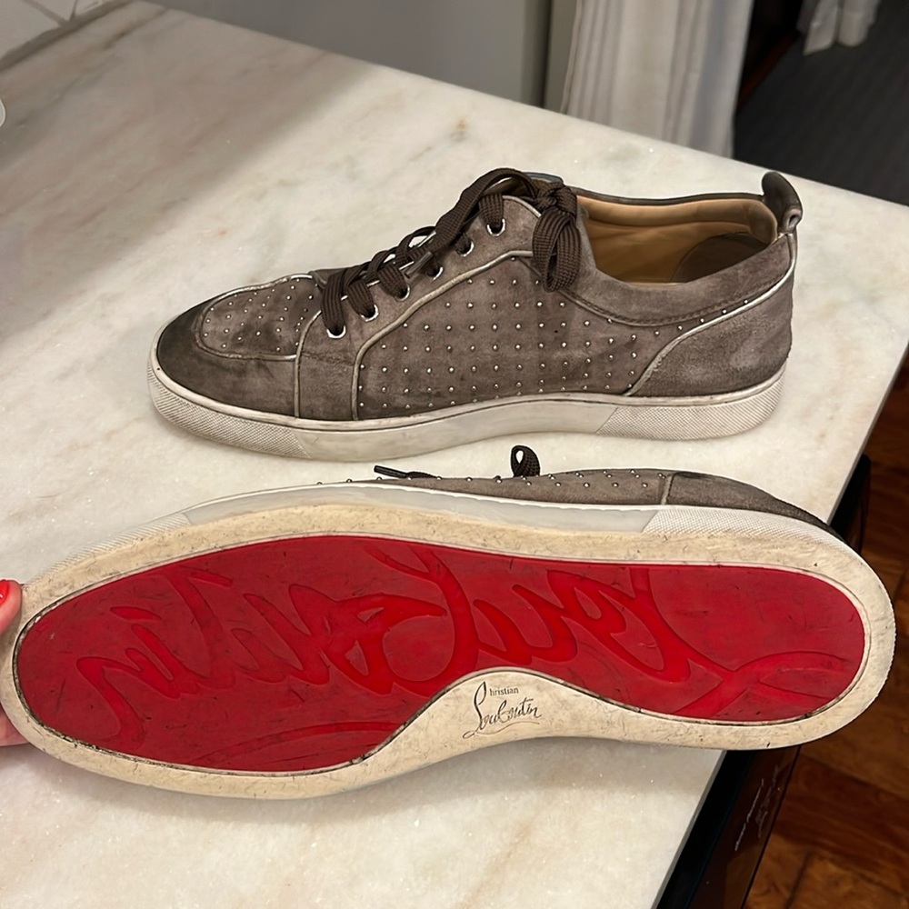 Christian louboutin men’s shoes sz 45 1/2